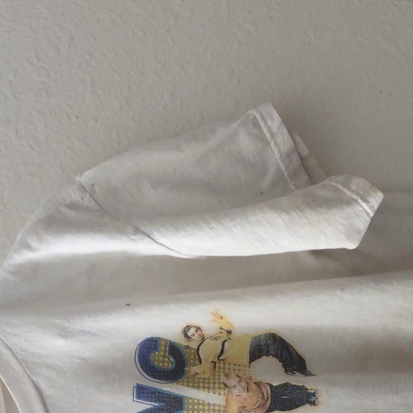 VERY USED NSYNC SHIRT - Picture 7 of 13